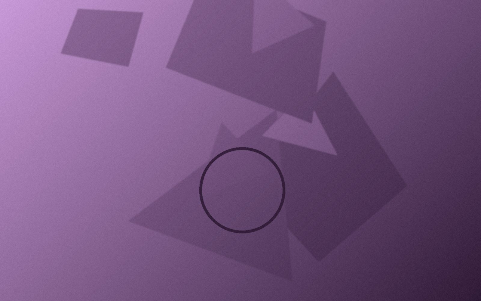 Abstract brand-toned composition representing a media & entertainment operations review project