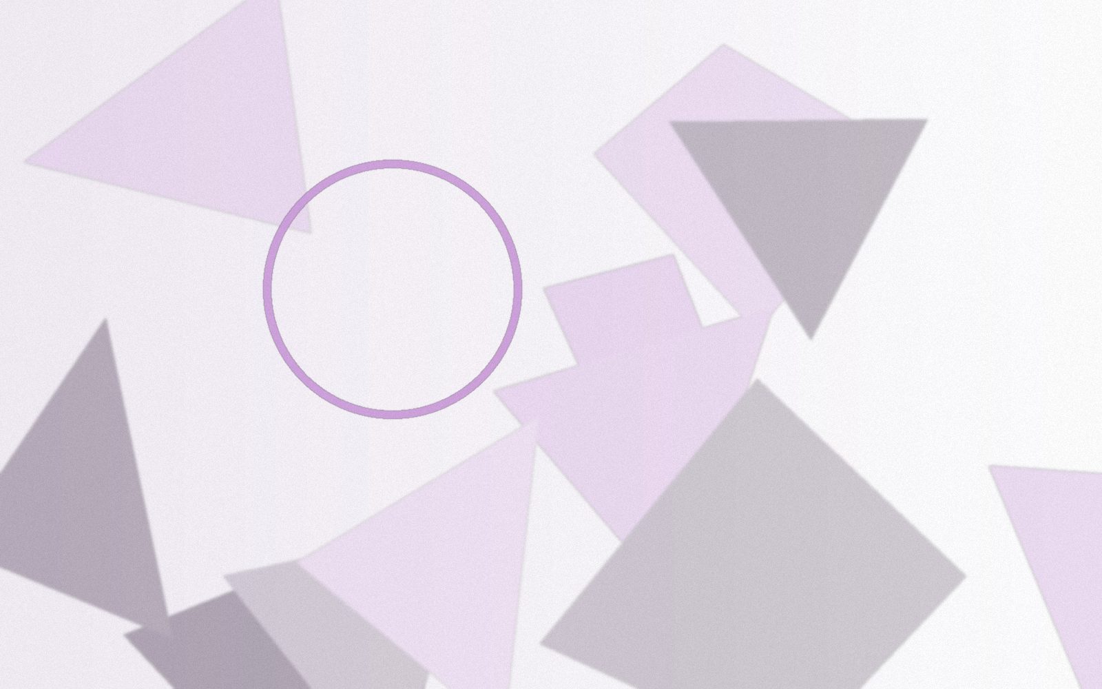 Structured brand-toned abstract composition representing the CraftBasin Studios services process